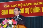 Báo cáo mới: Bí thư Thành không nói trái với kết luận của Thủ tướng