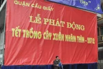 Hà Nội: Tết trồng cây – mừng Đảng, mừng Xuân Nhâm Thìn 2012