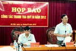 Thanh tra Chính phủ kiến nghị xử lý 245 cá nhân 