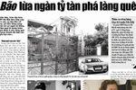 Vụ vỡ nợ hơn 230 tỷ ở Phú Xuyên, HN: Con nợ lĩnh án chung thân