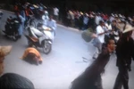 Nhóm tháp tùng "nhất bộ nhất bái" vừa đuổi lãnh đạo Giáo hội Phật giáo