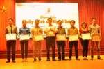Báo Giáo dục Việt Nam trao thưởng cuộc thi “Phóng viên trẻ”