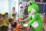 Ngập tràn niềm vui ngày Tết Thiếu nhi đầu tiên của Lớp học Hy vọng