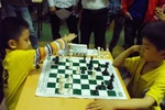 Xem “kiện tướng” cờ vua "nhí" so tài