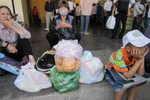 Ùn ùn trở về Hà Nội sau kỳ nghỉ lễ