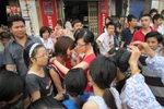 Cháy ở Làng sinh viên Hacinco, hàng trăm người chen nhau thoát hiểm