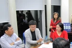 Chủ tịch Keangnam "lộ diện", cam kết mở thang máy cho dân