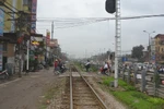 Hà Nội: Vượt đường sắt, một thanh niên tử vong