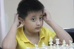 Ngắm các cờ thủ "nhí" so tài