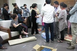 Cư dân Keangnam bị “cấm cửa” không cho về nhà
