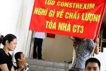 Hoảng vì thang máy gây chết người phát tiếng kêu bất thường