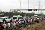 Hà Nội: Phát hiện xác người đàn ông trên đường Pháp Vân