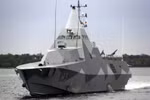 Ngắm siêu hạm tàng hình của Hải quân Thụy Điển