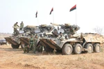 Xe thiếp giáp BTR-3U của Ucraina ở Myanmar