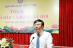 Nhà báo tham gia mạng xã hội phải chuẩn mực và có trách nhiệm