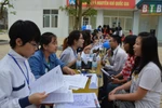 Tư vấn tuyển sinh cho học sinh tại Thái Bình