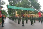 Học sinh Quảng Ninh được rèn luyện tính kỷ luật, khả năng tự tập của bản thân