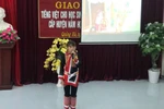 Học sinh dân tộc thiểu số tại Quảng Ninh thi giao lưu tiếng Việt