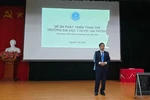 Ông Nguyễn Văn Khải trúng tuyển chức Hiệu trưởng Trường Đại học Y dược Hải Phòng