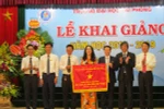 Hơn 8.000 sinh viên Trường Đại học Hải Phòng bước vào năm học mới