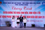 Tuyên dương 3 thủ khoa sinh viên và sinh viên 5 tốt tại Quảng Ninh