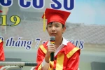 Gặp cậu bé vàng Toán học của Trường Trung học cơ sở Ngô Quyền