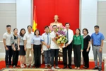 Chủ tịch tỉnh Quảng Ninh động viên thí sinh dự vòng chung kết Olympia lần thứ 18