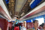 Xe khách chạy tuyến Hải Phòng - Hà Nội đăng kiểm 29 chỗ, chở 51 người