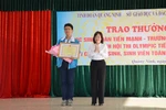 Học sinh Quảng Ninh vô địch hội thi Olympic tiếng Anh toàn quốc
