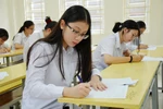 Hơn 12.000 thí sinh Quảng Ninh hoàn thành kỳ thi tuyển sinh vào lớp 10