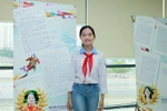 Bức thư đoạt giải Ba thi viết thư quốc tế UPU năm 2018 của nữ sinh Hải Dương