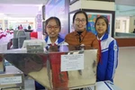 Học sinh lớp 8 ở Hải Phòng chế tạo thùng rác chứa ấu trùng xử lý rác