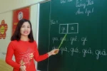 Cô giáo Nguyễn Thị Hằng tận tâm, đầy trách nhiệm với học sinh tiểu học