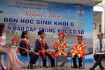 Trường Trung học cơ sở Ngô Quyền mở hội đón học sinh khối 6 và tư vấn đầu cấp