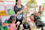 Cô giáo mầm non chiến thắng bệnh hiểm nghèo, vươn lên dạy tốt