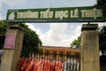 Bố bảo vệ trường tiểu học "quý" học sinh quá mức, Hiệu trưởng quyết tâm im lặng