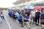 Hội thao đánh giá thể lực tốt cho sinh viên thành phố Cảng