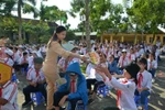 Thành phố Móng Cái tuyên truyền luật giao thông đường bộ tới gần 8.000 học sinh
