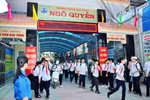 Đi đường phải chuẩn như học trò trường Ngô Quyền
