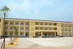Gần 900 học sinh thành phố Móng Cái được học ở ngôi trường mới