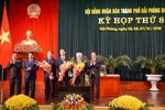 Hải Phòng có tân phó chủ tịch Hội đồng nhân dân và Phó chủ tịch Ủy ban nhân dân