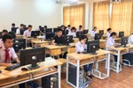 42 thí sinh tranh tài tại hội thi tin học trẻ thành phố Cẩm Phả