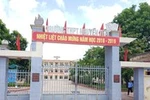 Phụ huynh trường Nguyễn Trãi phải bán lúa non để nộp tiền cho con