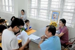 Hơn 14.700 thí sinh Quảng Ninh hoàn tất thủ tục dự thi