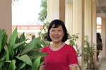Cô giáo Phong Lan luôn truyền lửa cho học trò học môn Sinh học