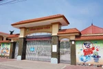 Trường Lương Khánh Thiện huy động phụ huynh đóng góp để... xây dựng trường