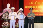 Bổ nhiệm Đại tá Vũ Thanh Chương giữ chức vụ Giám đốc công an tỉnh Hải Dương