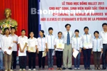 Cô học trò nghèo 3 năm liên tục nhận học bổng Odon - Valer