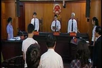 Đánh máy nhầm mức án Tòa tuyên xử bị cáo