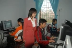 Cô gái khiếm thị giàu nghị lực
